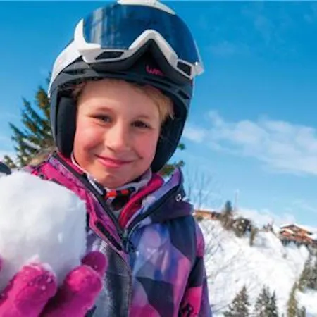 Apartamento Exhilarating Les Du Prariand Sleeps 2 Megève