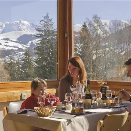 Exhilarating Les Du Prariand Sleeps 2 Megève