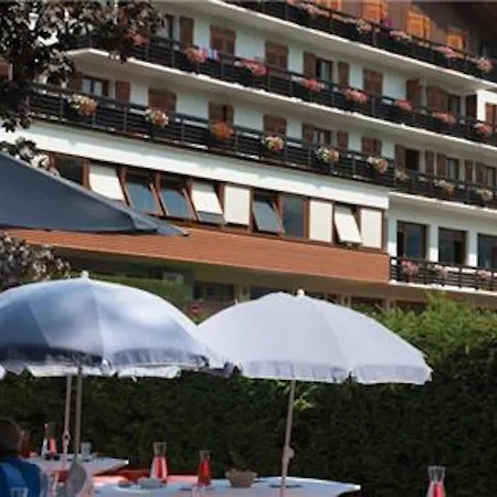 Apartamento Exhilarating Les Du Prariand Sleeps 2 Megève