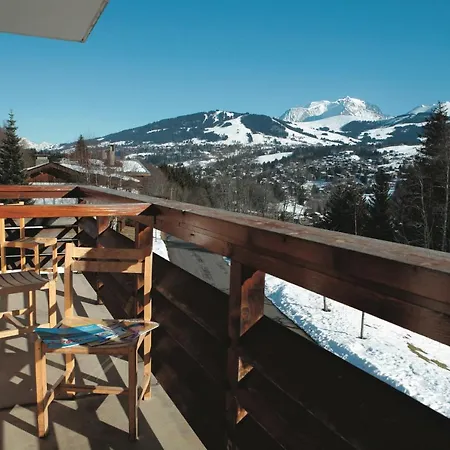 Apartamento Exhilarating Les Du Prariand Sleeps 2 Megève
