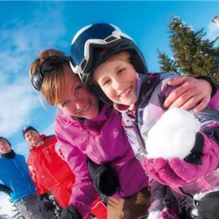 Apartamento Exhilarating Les Du Prariand Sleeps 2 Megève