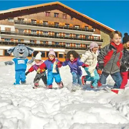 Apartamento Exhilarating Les Du Prariand Sleeps 2 Megève