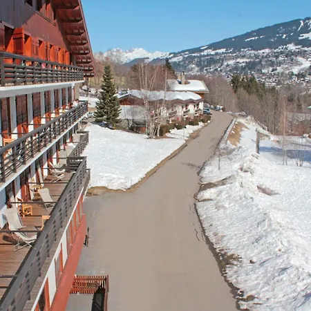 Exhilarating Les Du Prariand Sleeps 2 Megève