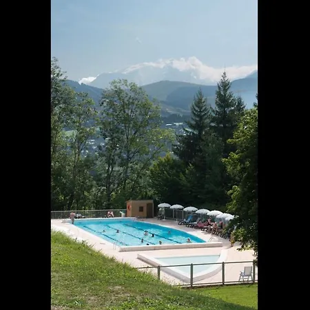 Apartamento Exhilarating Les Du Prariand Sleeps 2 Megève