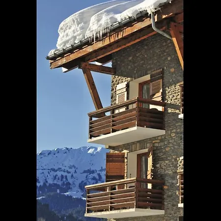 Apartamento Exhilarating Les Du Prariand Sleeps 2 Megève