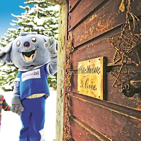 Exhilarating Les Du Prariand Sleeps 2 * Megève
