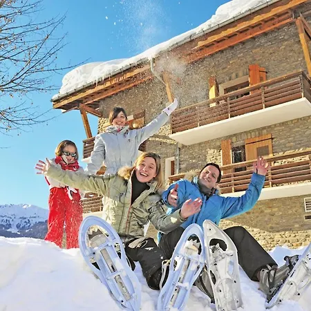 Apartamento Exhilarating Les Du Prariand Sleeps 2 Megève