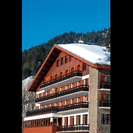 Exhilarating Les Du Prariand Sleeps 2 Megève